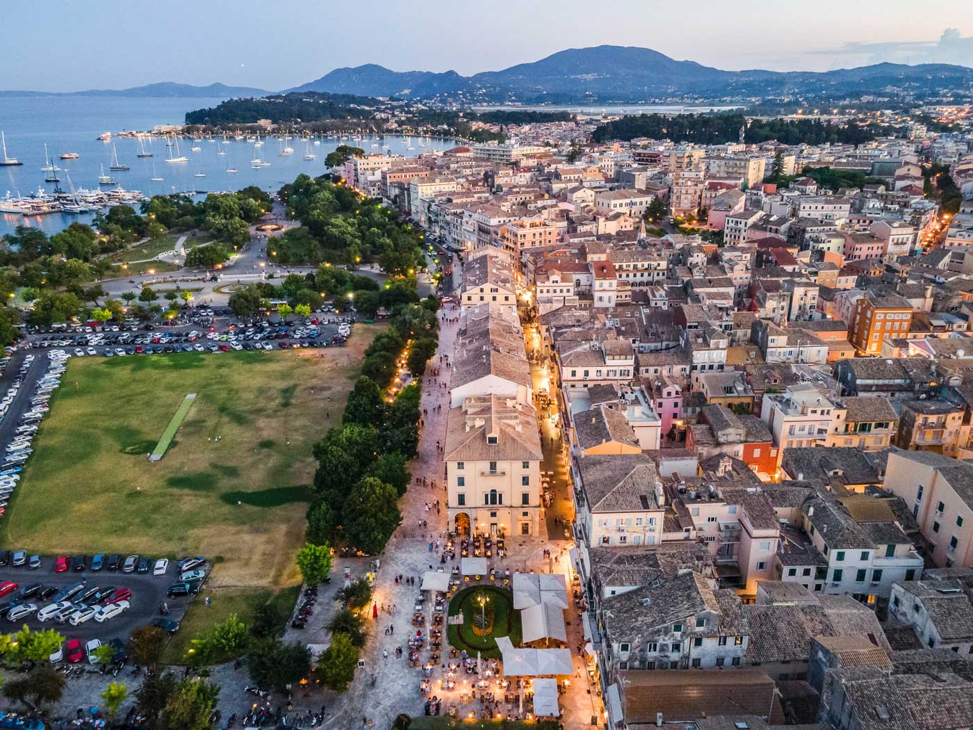 Corfu town myholiday.gr