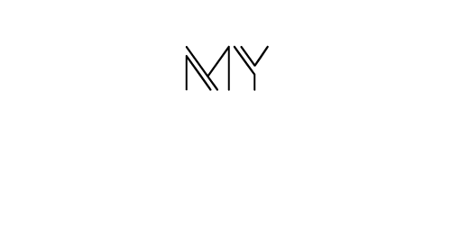 my holiday invert logo